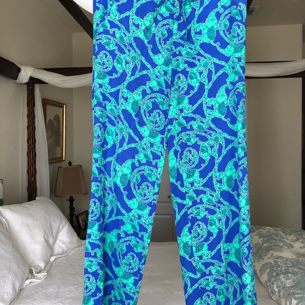 Lily Pulitzer wide leg pants